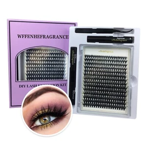 DIY Lashes Extensions Kit - 280 Pcs Cluster Lashes - Picture 1 of 6