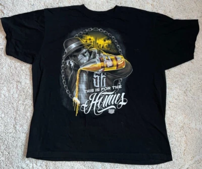 Camiseta DYSE ONE This is for the HOMIES 3XL FUERA DE STOCK 100% Algodón OG Trd Inglés Antiguo Foto 1 de 4