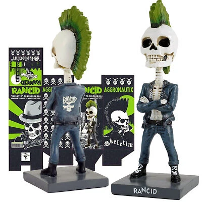 Rancid 2020 Aggronautix Skeletim Throbblehead V2 Limited Edition 1000 Bobblehead - Image 1 of 4
