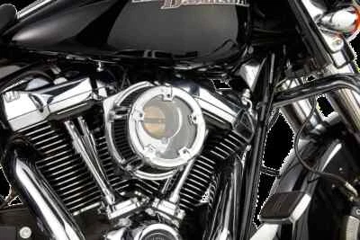 Kit Filtro Aire Transparente Método Arlen Ness Cromo Harley Ultra Limited Bajo 17-20 Foto 1 de 4