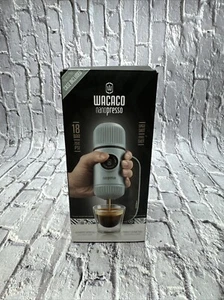 Wacaco Nanopresso Portable Espresso Maker 1080 - Arctic Blue #O - Picture 1 of 3
