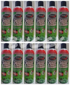 Johnsens 2417 Non-Chlorinated Brake Cleaner Low VOC 14oz, 12 Pack - Picture 1 of 1