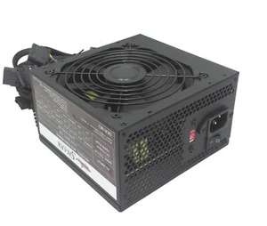 NEW Shark Black Silent 750W 6/8pin PCIe Intel/AMD Gaming PC ATX 12V Power Supply - Picture 1 of 9
