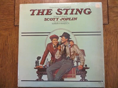 Marvin Hamlisch – The Sting (Soundtrack) - 1974 - MCA-2040 Vinyl LP EX/VG+!!! - Image 1 of 4