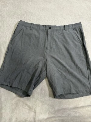 Puma Shorts Mens 38 Gray Golf Performance Stretch Heather Wicking Casual Golfer - Image 1 of 4