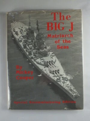 The Big J Matriarch of the Seas; Special Recommissioning Edition - Mickey Cooper - Image 1 of 4