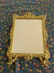 Decorative ornamental solid brass mirror for sale - Picture 1 of 2