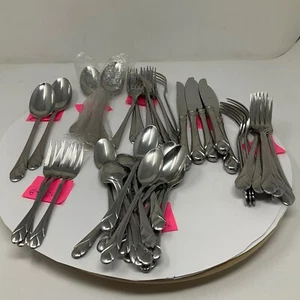 Mikasa Gerald Patrick Korea 18/8 Stainless - SWEET PEA Glossy -Mix - You Choose - Picture 1 of 49