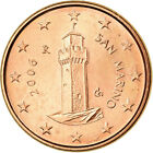 [#724405] Munten, San Marino, Rome, Euro Cent, 2006, PR, Copper Plated Steel