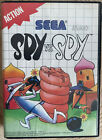 SPY VS SPY - SEGA - MASTER SYSTEM - PAL 