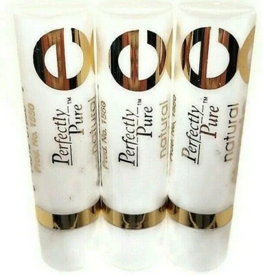 3 barras hidratantes vitamina E natural perfectamente puras para el cuidado de la piel bálsamo labial lápiz labial Foto 1 de 4