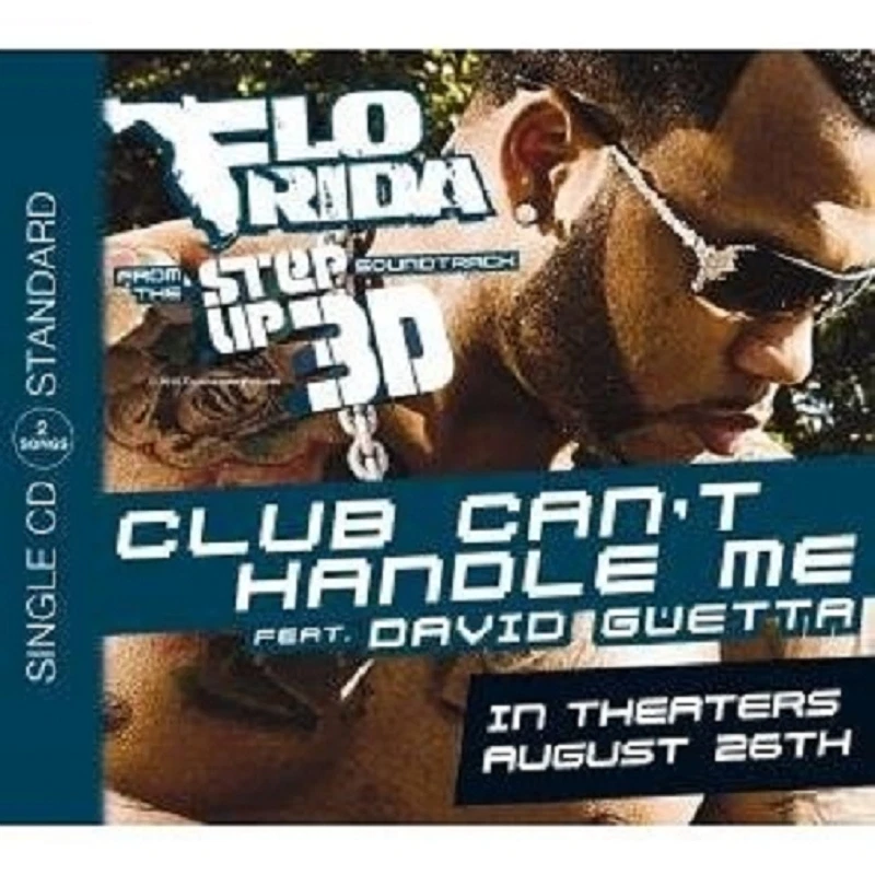 FLO RIDA FEAT DAVID GUETTA "CAN´T HANDLE..." CD SINGLE - Bild 1 von 1