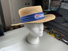 Lowe’s Motor Speedway Charlotte Racing Straw Hat, One-Size Up To 7 1/8