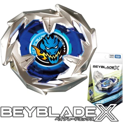 Espada Takara Tomy BX-01 Dran 3-60F Beyblade X Foto 1 de 4