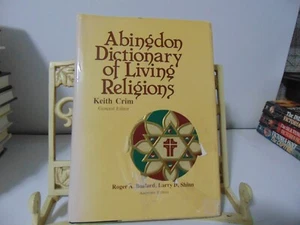 Abingdon Dictionary of Living Religions by Keith Crim ( Hardcover ) 1981 - Picture 1 of 10