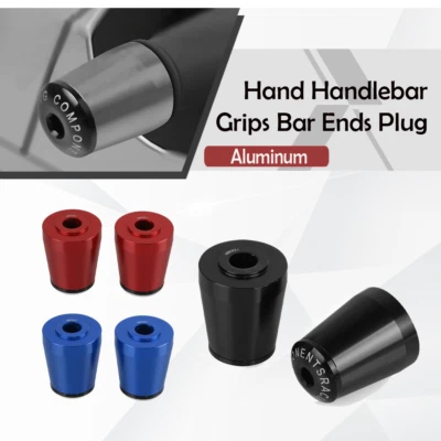 Motorcycle Aluminum Hand Handlebar Grips Bar Ends Plug For BMW S1000R 2017-2020 - Изображение 1 из 4