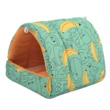 Bed Warm Plush Tent House Cage Accessories for Dwarf Hamsters