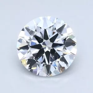 1.00 Cts Round Cut IGI Certified Lab Grown CVD Diamond E Color Si2 Clarity STONE - Picture 1 of 9