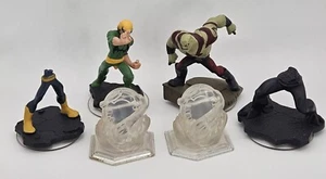 Disney Infinity 2.0 Marvel Damaged LOT Of 4 Characters + 2 World Token - Picture 1 of 16