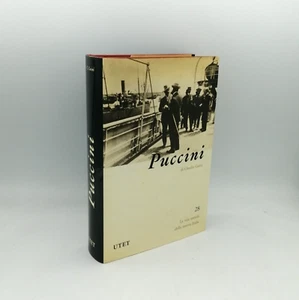 "PUCCINI" Claudio Casini, UTET 1978 - con 36 tavole fuori testo, Giacomo Puccini - Picture 1 of 2
