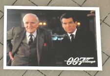 007 CLASSICS P1 Promo Card - EX Condition - Rittenhouse - James Bond