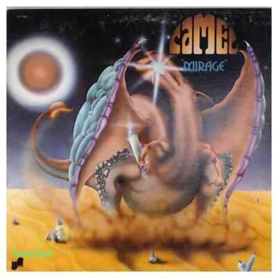 Camel - Mirage - Used Vinyl - Image 1 of 2