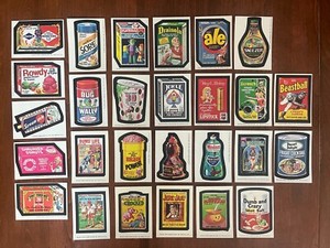 1975 Topps Wacky Packages 13th Series Individual Cards NM-NMMT Set Break U Pick