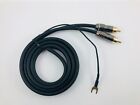 Audio Cable Rca Turntable Pioneer Hi-Fi Alta Loyalty' Shielded With Mass 150 CM