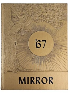 Anuario de escuela secundaria vocacional Jane Addams 1967 Cleveland Ohio OH - Espejo - Imagen 1 de 8