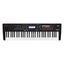 KORG KROSS2 61 Syntezator klawiatury Cross 61 Key Super Matowy Czarny oryginalny Nowy