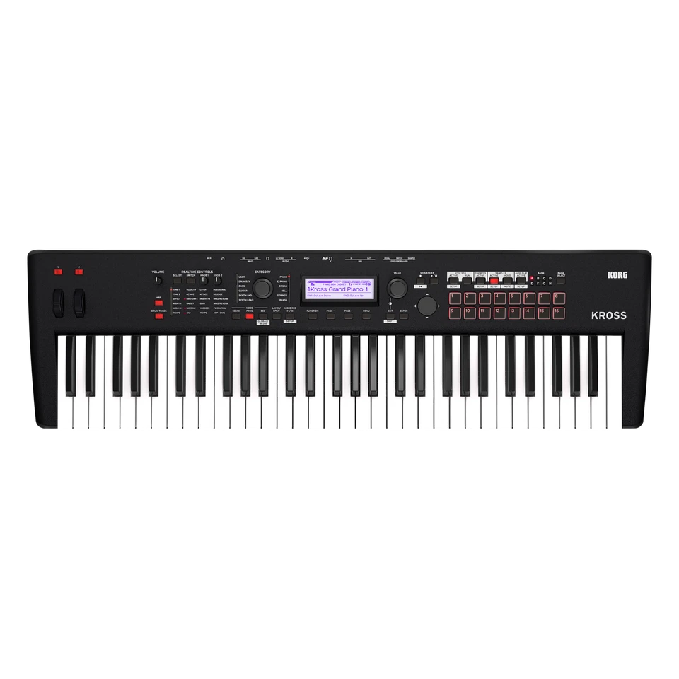 Korg KROSS261MB Digital Synthesizer