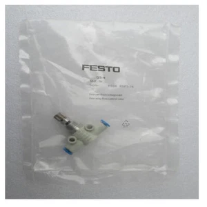 new Festo QS-4 Throttle valve QS-4 153031 ONE Year Warranty - Bild 1 von 1