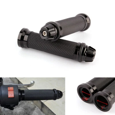 7/8" UNIVERSAL Motorcycle Hand Grips fit for Honda CBR600F4i CBR600RR CBR929RR - Image 1 of 4