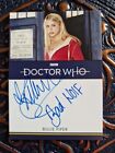 💫 Doctor Who Series 1-4 Billie Piper Inscription Autograph "Bad Wolf" Card 💫