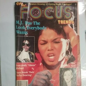Right On! VINTAGE Magazine FOCUS TRENDS ANNUAL WINTER 1985 - Picture 1 of 7