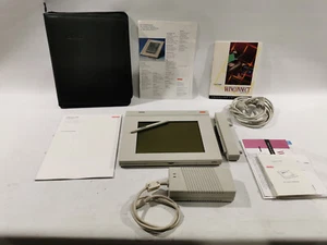 Ordinateur portable NCR 3125 Ultra Rare à stylet très ancien PDA avec accessoires - Photo 1/19