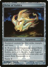 1X Helm of Kaldra Fifth Dawn Promos EX FOIL MTG CARD