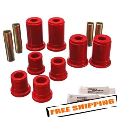 Energy Suspension 3.3147R Control Arm Bushings for 88-00 Chevy/GMC C2500/C3500 - Image 1 of 4