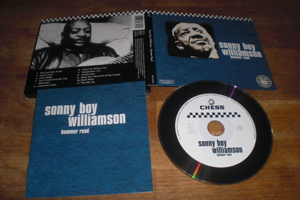 Sonny Boy Williams - Bummer Road Chess The Legendary Masters Series - Bild 1 von 1