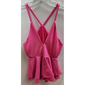 Xtraordinary Neckholder heißrosa Fuchsia Kleid Größe 7 neu mit Etikett - Bild 1 von 13