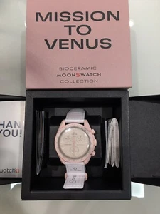 Reloj Omega X Swatch Moonswatch Misión A Venus Moonphase Edición Limitada - Imagen 1 de 1