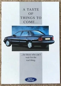 FORD Fleet Show Supplement for Fleet Managers JAN 1990 SIERRA RS COSWORTH 4X4++ - Picture 1 of 2