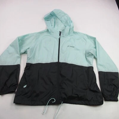 Chaqueta Columbia Para Hombre XL Manga Larga Cremallera Completa Bolsillos Ligera Exterior Foto 1 de 4