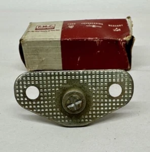 1967 Mustang Front Door Latch Striker  C4DZ-54265A04-A  1964-65 Falcon Rear door - Picture 1 of 8