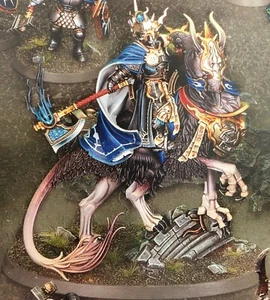 Warhammer AOS Skaventide Stormcast Eternals Lord Vigilant Grifo Stalker - Foto 1 di 2