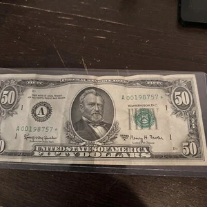 currency us paper money star notes - Picture 1 of 3