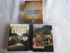 Lost: The Complete Second Season (DVD 7-Disc Set, 2005) - Foto 1 di 5