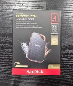 SanDisk Extreme PRO Portable SSD - 4TB - Bild 1 von 1