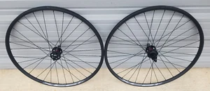 29" 700c WTB XC21 Centerlock Disc QR Thru ruedas bicicleta bujes luz tubeless! - Imagen 1 de 6