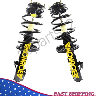 Monroe 2 Front Shocks and Struts Coil Spring Strut For Lexus RX350 2010-2014 - Image 1 of 4